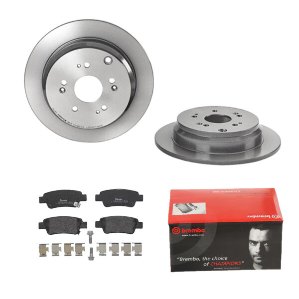 BREMBO Bremsesæt, skivebremser ijdtidj2d0 bagaksel fuld 302mm 10mm for HONDA