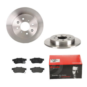 BREMBO Bremsesæt, skivebremser ijdtidj2v8 bagaksel fuld 239mm 9mm for ISUZU HONDA
