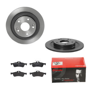 BREMBO Bremsesæt, skivebremser ijdtidj370 bagaksel fuld 276mm 10mm for HONDA