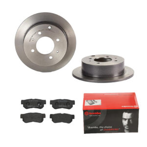 BREMBO Bremsesæt, skivebremser ijdtidj3j2 bagaksel fuld 262mm 10mm for HYUNDAI KIA GAC DONGFENG