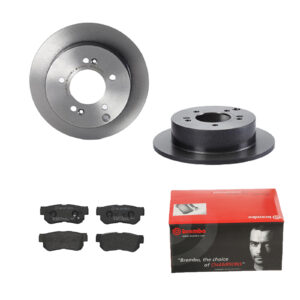BREMBO Bremsesæt, skivebremser ijdtidj410 bagaksel fuld 262mm 10mm for KIA HYUNDAI DONGFENG GAC