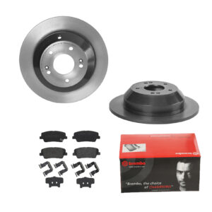 BREMBO Bremsesæt, skivebremser ijdtidj5j4 bagaksel fuld 302mm 11mm for HYUNDAI HYUNDAI (BEIJING) KIA KIA (DYK) SSANGYONG
