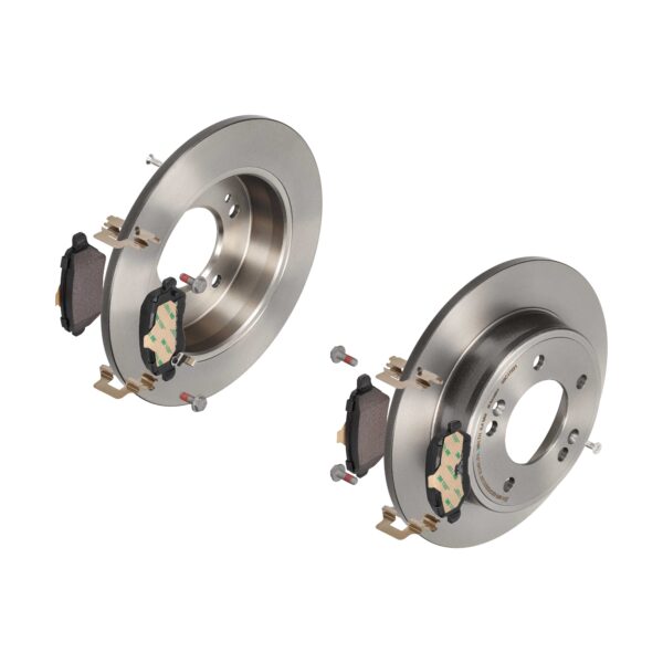 BREMBO Bremsesæt, skivebremser ijdtidj7p2 bagaksel fuld 262mm 10mm for OPEL GENERAL MOTORS SATURN KIA HYUNDAI