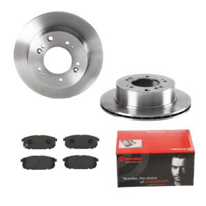 BREMBO Bremsesæt, skivebremser ijdtidj8j2 bagaksel indvendig ventileret 315mm 20mm for KIA