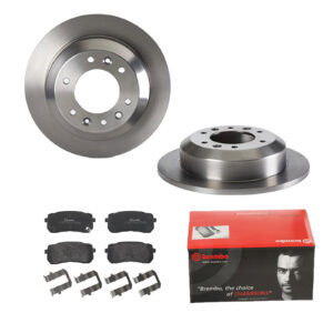 BREMBO Bremsesæt, skivebremser ijdtidj910 bagaksel fuld 324mm 12mm for HYUNDAI KIA