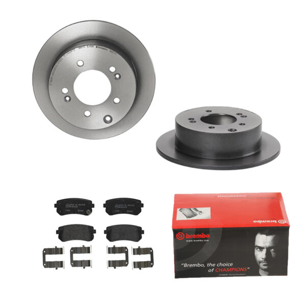 BREMBO Bremsesæt, skivebremser ijdtidj9d2 bagaksel fuld 262mm 10mm for HYUNDAI KIA HYUNDAI (BEIJING) KIA (DYK)