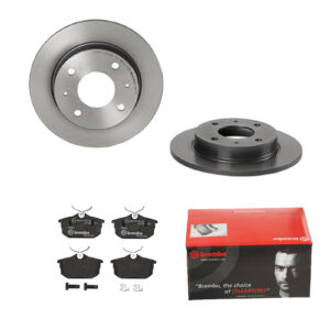BREMBO Bremsesæt, skivebremser ijdtidjcd0 bagaksel fuld 250mm 10mm for VOLVO MITSUBISHI PROTON NISSAN SMART HAIMA (FAW)