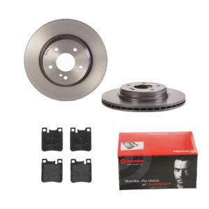 BREMBO Bremsesæt, skivebremser ijdtidjdd6 bagaksel indvendig ventileret 300mm 22mm for MERCEDES-BENZ CHRYSLER