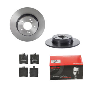 BREMBO Bremsesæt, skivebremser ijdtidjdj2 bagaksel fuld 290mm 10mm for MERCEDES-BENZ