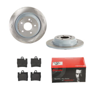 BREMBO Bremsesæt, skivebremser ijdtidje10 bagaksel fuld 300mm 11mm for MERCEDES-BENZ