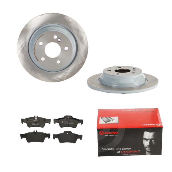BREMBO Bremsesæt, skivebremser ijdtidje76 bagaksel fuld 300mm 11mm for MERCEDES-BENZ