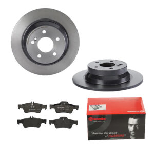BREMBO Bremsesæt, skivebremser ijdtidjhj6 bagaksel fuld 300mm 10mm for MERCEDES-BENZ