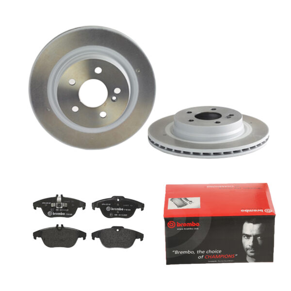 BREMBO Bremsesæt, skivebremser ijdtidji14 bagaksel indvendig ventileret 300mm 22mm for MERCEDES-BENZ