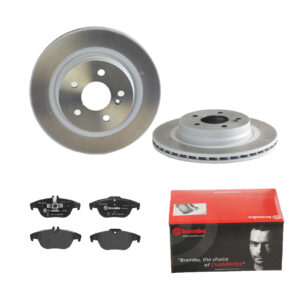BREMBO Bremsesæt, skivebremser ijdtidjk72 bagaksel indvendig ventileret 300mm 22mm for MERCEDES-BENZ