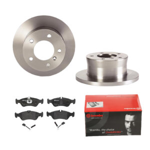 BREMBO Bremsesæt, skivebremser ijdtidjn14 bagaksel fuld 272mm 16mm for MERCEDES-BENZ VW AUDI
