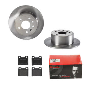 BREMBO Bremsesæt, skivebremser ijdtidjq78 bagaksel fuld 270mm 10mm for VAUXHALL OPEL SAAB GENERAL MOTORS