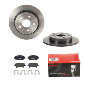 BREMBO Bremsesæt, skivebremser ijdtidjsp8 bagaksel fuld 292mm 12mm for GENERAL MOTORS OPEL ROEWE (SAIC) SAAB VAUXHALL CHEVROLET CHEVROLET (SGM) BUICK