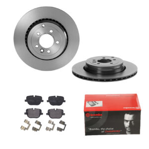 BREMBO Bremsesæt, skivebremser ijdtidjy76 bagaksel indvendig ventileret 365mm 20mm for LAND ROVER