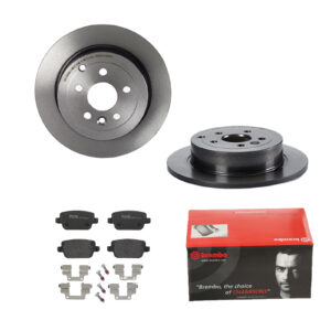 BREMBO Bremsesæt, skivebremser ijdtidjzp0 bagaksel fuld 302mm 12mm for VOLVO LAND ROVER