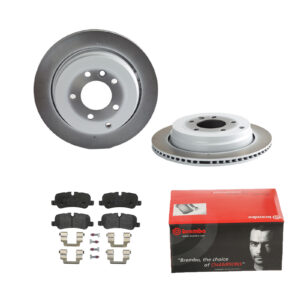 BREMBO Bremsesæt, skivebremser ijdtidjzv6 bagaksel indvendig ventileret 325mm 20mm for LAND ROVER