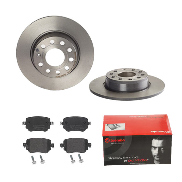 BREMBO Bremsesæt, skivebremser ijdtidk214 bagaksel fuld 272mm 10mm for VW SEAT SKODA AUDI VW (FAW)