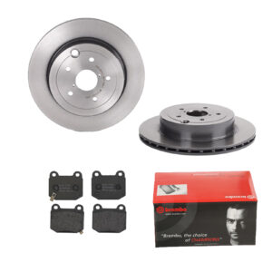 BREMBO Bremsesæt, skivebremser ijdtidk2v4 bagaksel indvendig ventileret 316mm 20mm for MASERATI TOYOTA MITSUBISHI SUBARU NISSAN