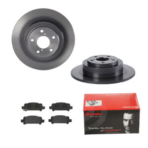 BREMBO Bremsesæt, skivebremser ijdtidk376 bagaksel fuld 290mm 10mm for SAAB SUBARU ISUZU MITSUBISHI