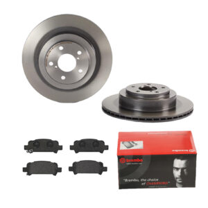 BREMBO Bremsesæt, skivebremser ijdtidk3j8 bagaksel indvendig ventileret 290mm 18mm for SAAB SUBARU ISUZU MITSUBISHI