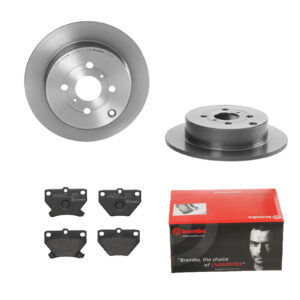 BREMBO Bremsesæt, skivebremser ijdtidk4p0 bagaksel fuld 269mm 9mm for PONTIAC TOYOTA