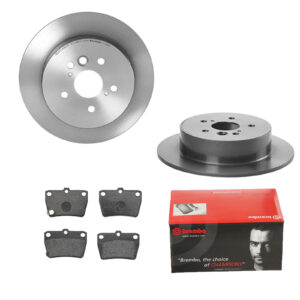 BREMBO Bremsesæt, skivebremser ijdtidk5v2 bagaksel fuld 303mm 9mm for TOYOTA DR CHERY