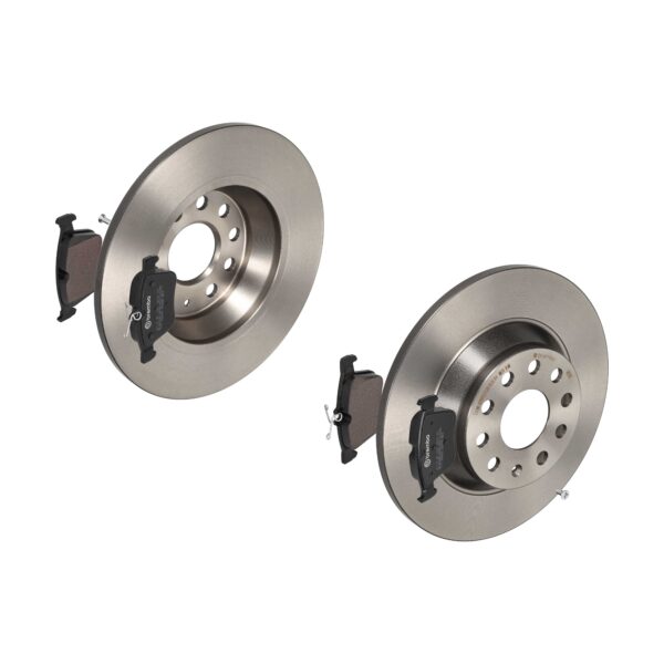 BREMBO Bremsesæt, skivebremser ijdtidkbp2 bagaksel fuld 300mm 12mm for AUDI AUDI (FAW) SKODA VW SEAT VW (SVW) SKODA (SVW) VW (FAW)