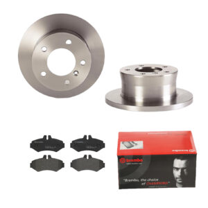 BREMBO Bremsesæt, skivebremser ijdtidkc14 bagaksel fuld 272mm 16mm for MERCEDES-BENZ CHRYSLER VW