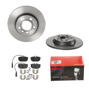 BREMBO Bremsesæt, skivebremser ijdtidkcp8 bagaksel fuld 280mm 12mm for FORD VW SKODA