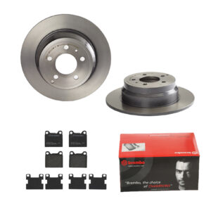 BREMBO Bremsesæt, skivebremser ijdtidke16 bagaksel fuld 295mm 9mm for VOLVO ALFA ROMEO
