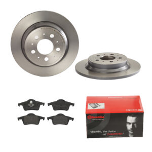 BREMBO Bremsesæt, skivebremser ijdtidkej4 bagaksel fuld 288mm 12mm for VOLVO