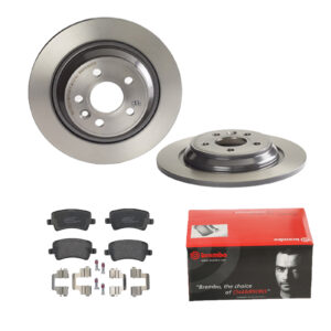 BREMBO Bremsesæt, skivebremser ijdtidkf12 bagaksel fuld 302mm 11mm for FORD VOLVO VOLVO ASIA LAND ROVER