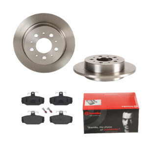 BREMBO Bremsesæt, skivebremser ijdtidkfj0 bagaksel fuld 265mm 10mm for VOLVO