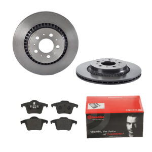 BREMBO Bremsesæt, skivebremser ijdtidkg74 bagaksel indvendig ventileret 308mm 20mm for VOLVO