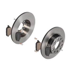 BREMBO Bremsesæt, skivebremser ijdtidkgd0 bagaksel fuld 272mm 10mm for VW JETTA SEAT AUDI SKODA