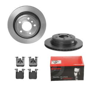 BREMBO Bremsesæt, skivebremser ijdtidkh14 bagaksel indvendig ventileret 300mm 20mm for BMW