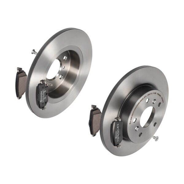 BREMBO Bremsesæt, skivebremser ijdtidki76 bagaksel fuld 290mm 13mm for RENAULT NISSAN RENAULT (DFAC)