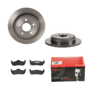 BREMBO Bremsesæt, skivebremser ijdtidkij8 bagaksel fuld 320mm 14mm for JEEP CHRYSLER