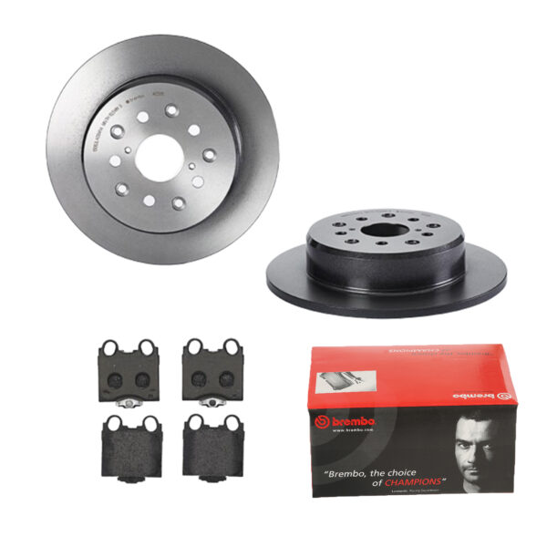 BREMBO Bremsesæt, skivebremser ijdtidkj16 bagaksel fuld 307mm 12mm for TOYOTA LEXUS