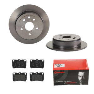 BREMBO Bremsesæt, skivebremser ijdtidkj72 bagaksel fuld 291mm 10mm for LEXUS TOYOTA TOYOTA (FAW)