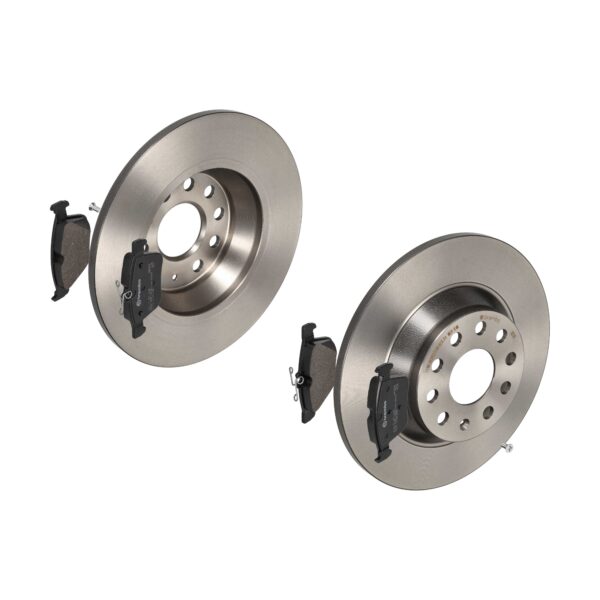 BREMBO Bremsesæt, skivebremser ijdtidklj6 bagaksel fuld 300mm 12mm for MG (SAIC) VW SEAT SKODA AUDI SKODA (SVW) AUDI (FAW)