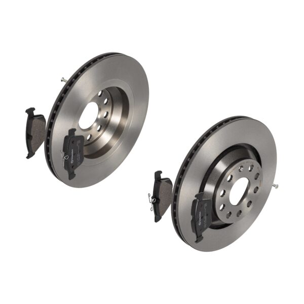 BREMBO Bremsesæt, skivebremser ijdtidklp2 bagaksel indvendig ventileret 310mm 22mm for MG (SAIC) VW SEAT AUDI SKODA VW (FAW) SKODA (SVW) AUDI (FAW)