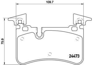 BREMBO Bremsesæt, skivebremser ijzjsg5s09 bagaksel perforeret/ventileret 330mm 26mm for MERCEDES-BENZ