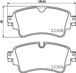 BREMBO Bremsesæt, skivebremser ijzjsg5t27 bagaksel fuld 300mm 12mm for SKODA VW AUDI (FAW) AUDI