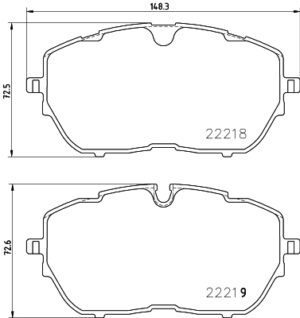 BREMBO Bremsesæt, skivebremser ijzjsg5xz4 foraksel indvendig ventileret 330mm 30mm for PEUGEOT DS