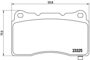 BREMBO Bremsesæt, skivebremser ijzjsg63d8 foraksel indvendig ventileret 355mm 32mm for TESLA CADILLAC FORD USA CHRYSLER